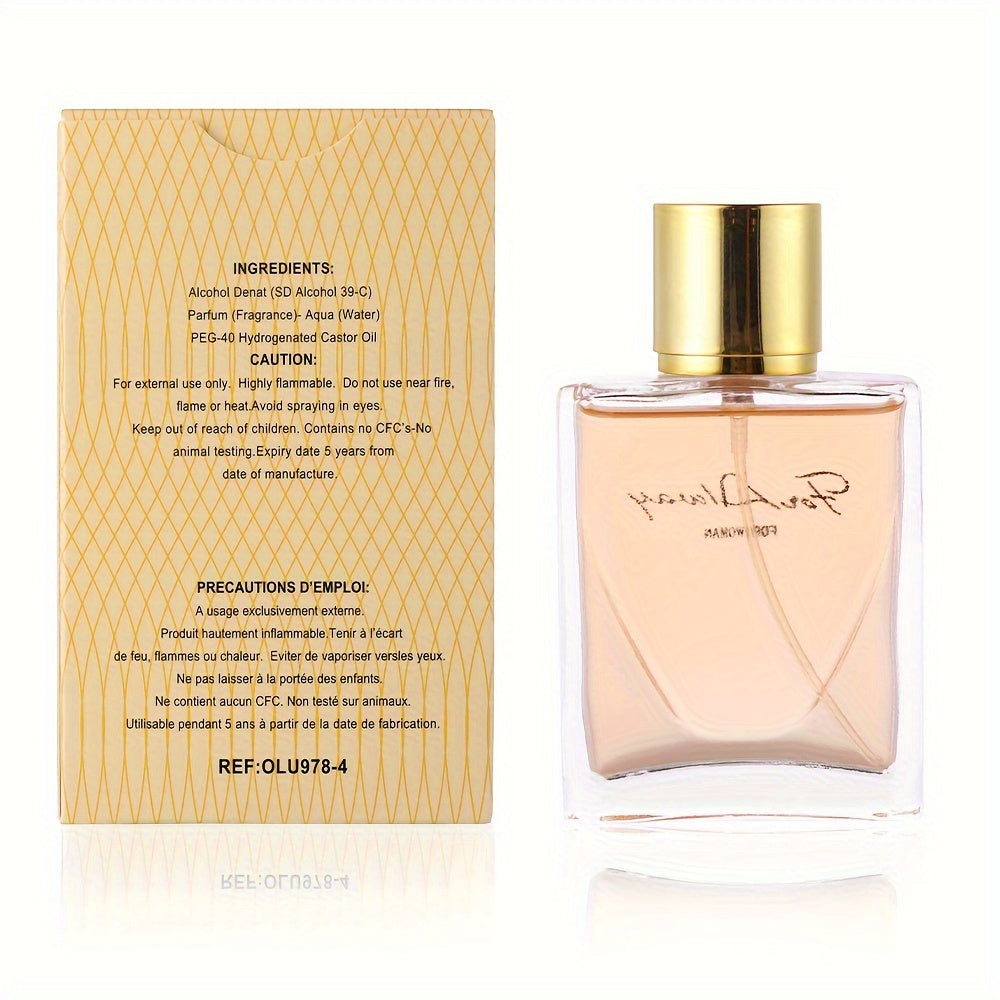 "Chic Coconut" Women'S Eau De Parfum 2.03oz - Coconut, Jasmine & Vanilla Scent | Alcohol-Based, Long-Lasting Fragrance For Dating & Daily Wear