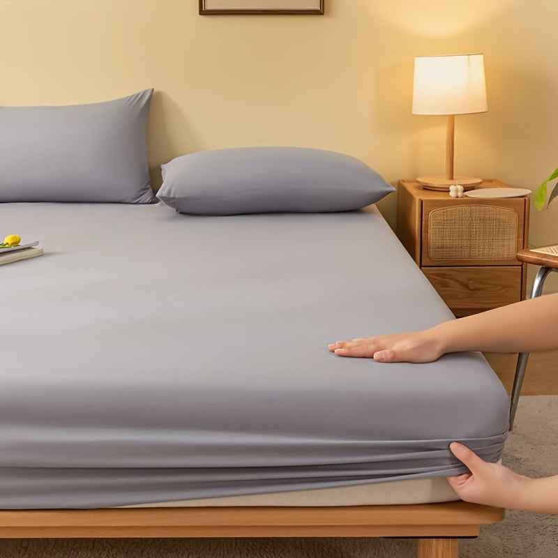 2-pack Waterproof Urine-proof Fitted Sheet, Anti-slip and Dust-proof Mattress Protector, Deep Pocket Elastic Fitted Sheet Protector, Sofa Cover, Single Bed Cover, Double Bed Sheet, Waterproof and Moisture-proof Mattress Prote