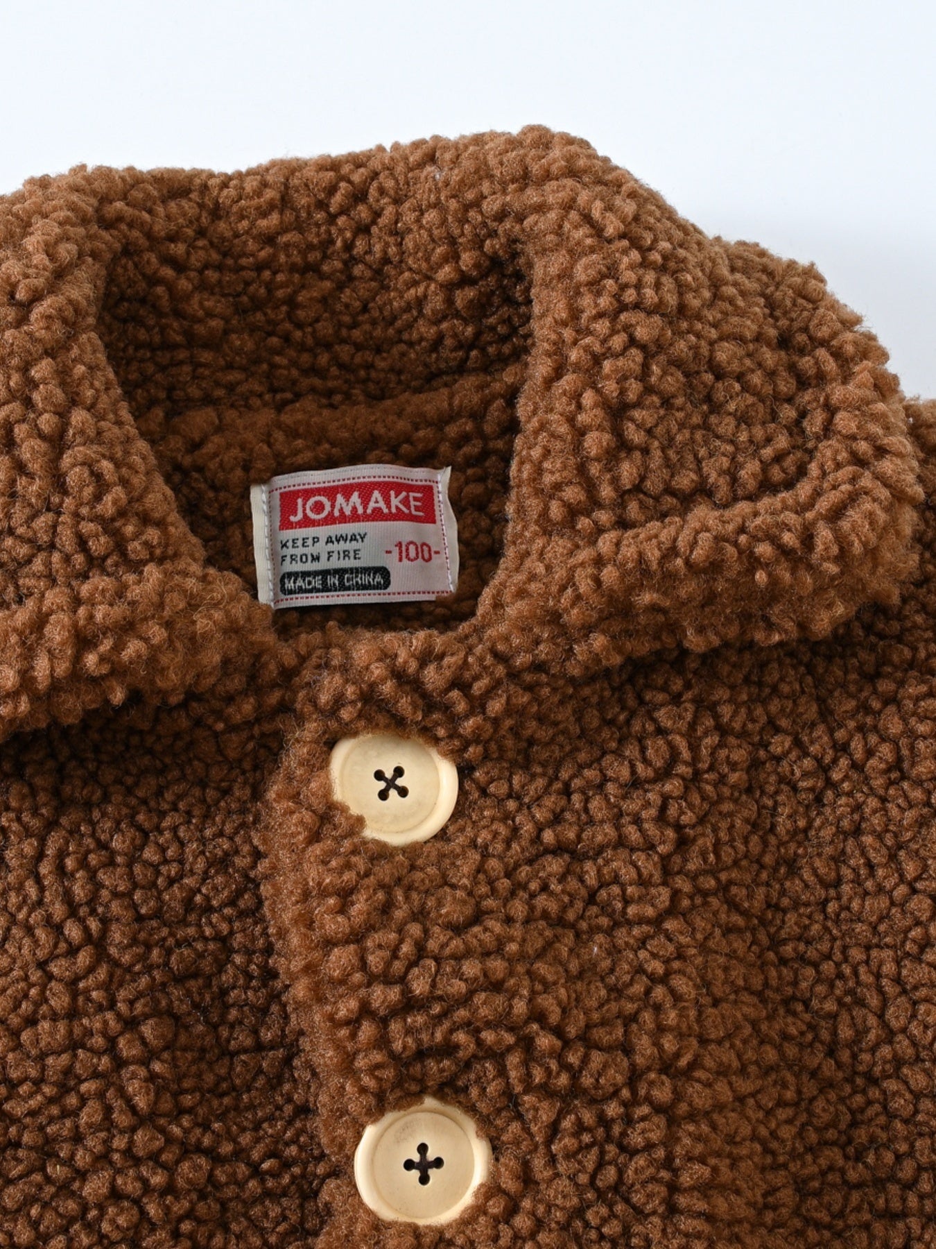 Girls' Cozy Fleece Jacket - Two-Tone Color Block with Plush Lining, Long Sleeves & Button Front, Casual Korean Style Winter Outerwear for Youngsters, Youngsters'S Winter Jacket | Buttonup Front Jacket | Plush Lining Jacket