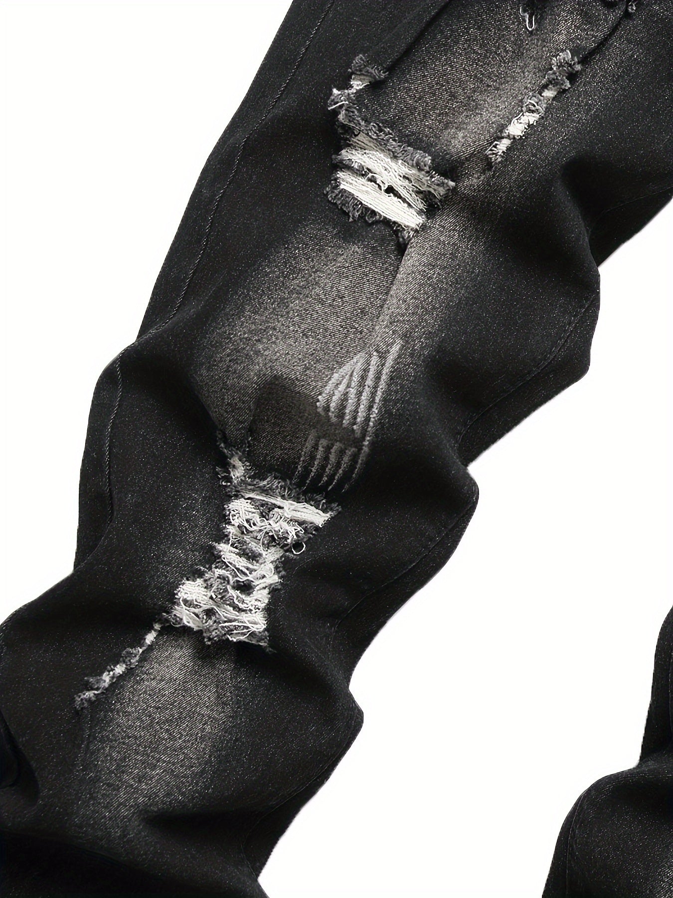 Men's Skinny Ripped Jeans Stretch Jeans For Men Comfort Flex Fashion Pants