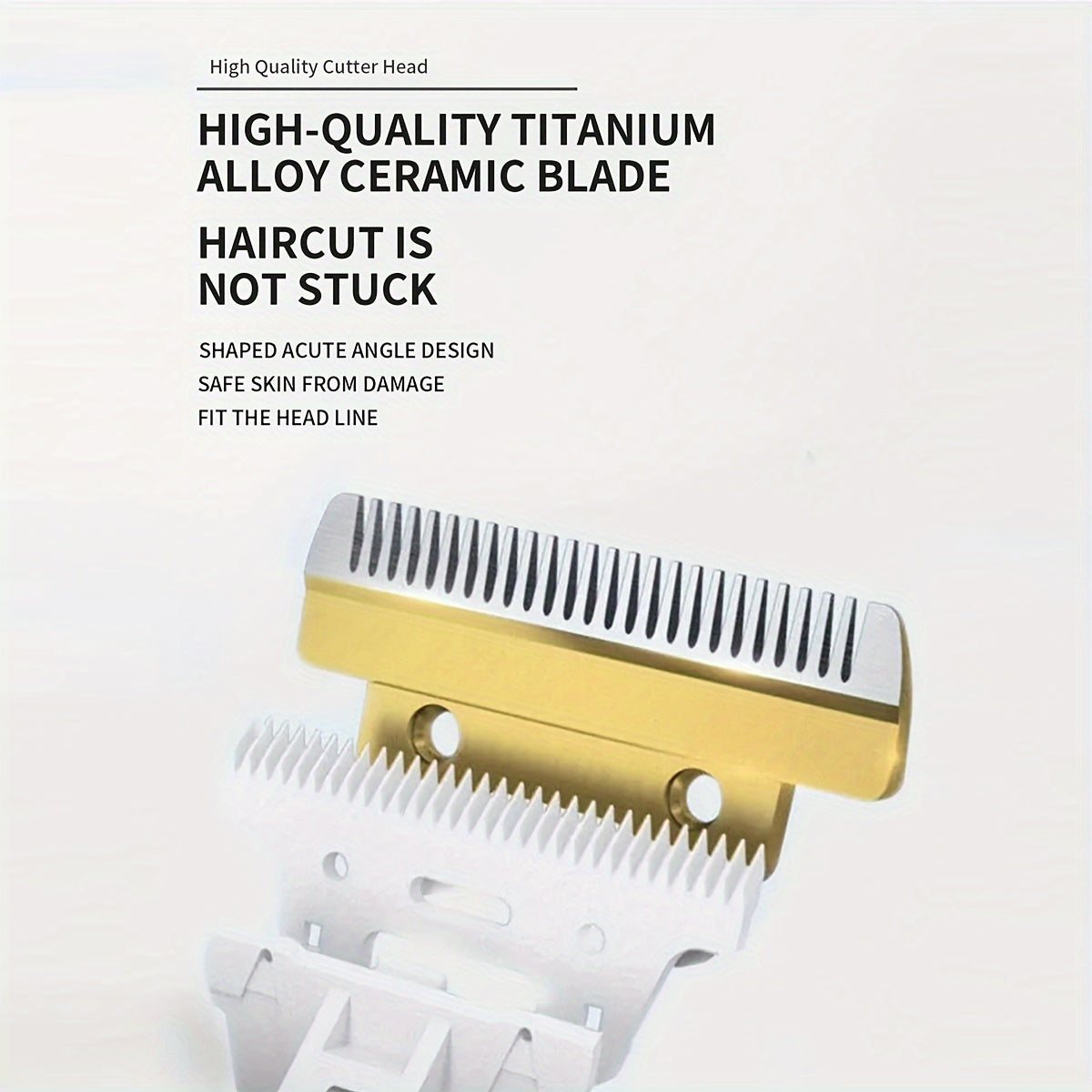 Low-Noise Professional Cordless Pet Grooming Clipper - USB Rechargeable Dog & Cat Hair Trimmer for All Pet Sizes & Hair Lengths - Lithium Battery-18650 Series, Suitable for Cats, Dogs & Human Hair