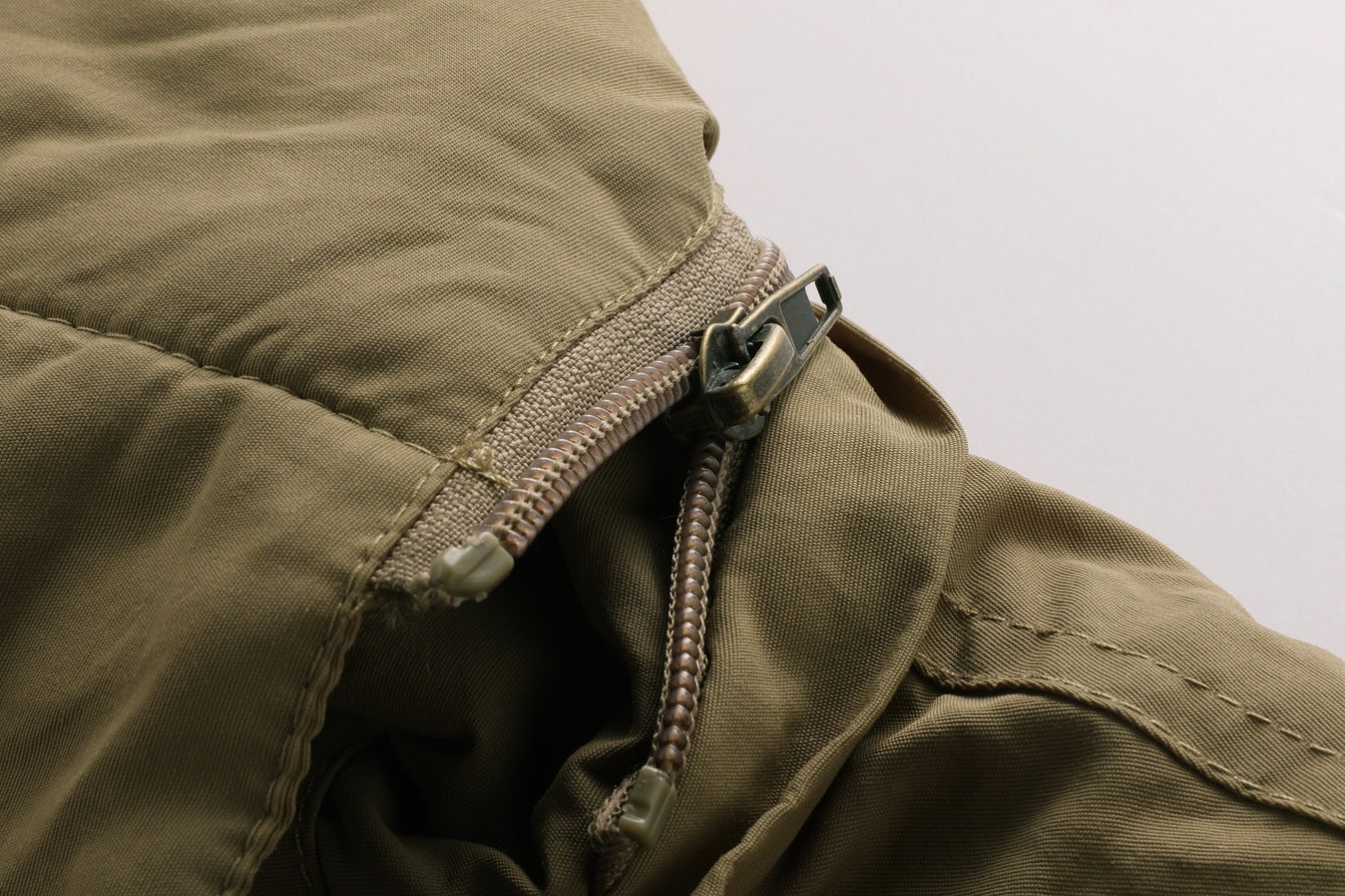 WarmthMax Cargo Jacket for Men - Fleece Lined, Removable Hood, Military Style, Water Resistant, Breathable, and Adjustable Fit for Outdoor Activities