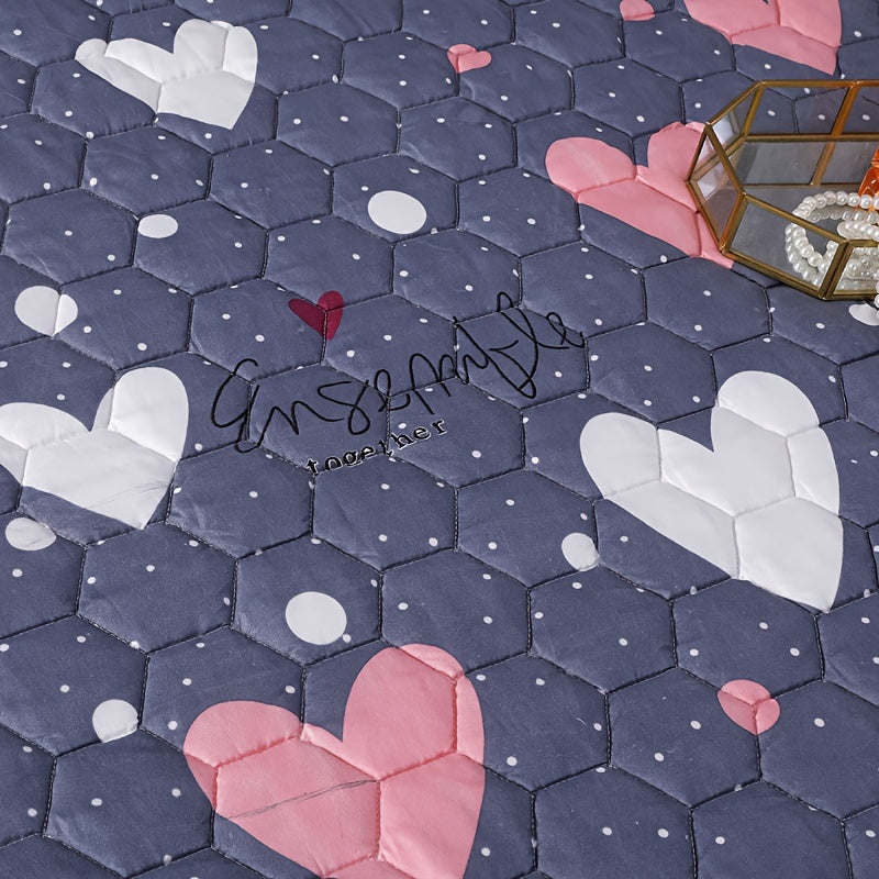 1pc Deluxe Waterproof Three-Layer Thickened Fitted Bed Sheet - Breathable, Non-Slip, Reversible, Machine Washable, All-Season Mattress Protector - Perfect for Hotel Guest Room, Dorm, Deep Pocket Mattress, Eid al-Adha Gift Ide