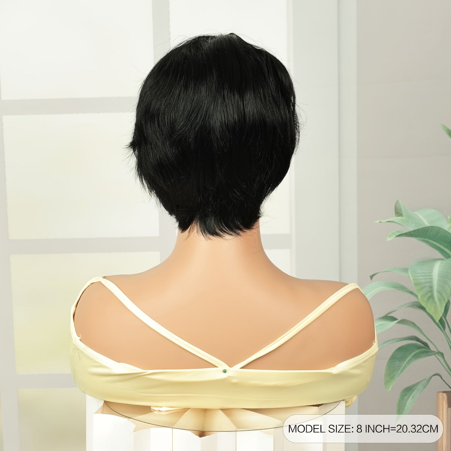 [Pre Plucked Pixie Human Hair Wig] Bob Wig Human Hair BOB Wigs For Black Women Human Hair Glueless Wigs Human Hair Pre Plucked Pre Cut Pixie Virgin Brazilian Human Hair Wigs