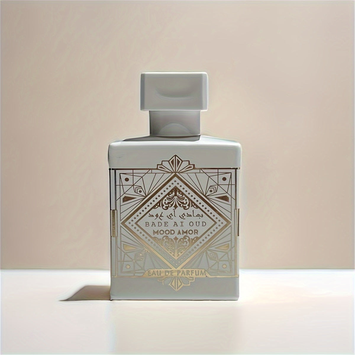 BADE A OUD MOOD AMOR Eau De Parfum - Woodsy And Floral Fragrance for Men And Women - 5-15% Alcohol Content - 1.69oz
