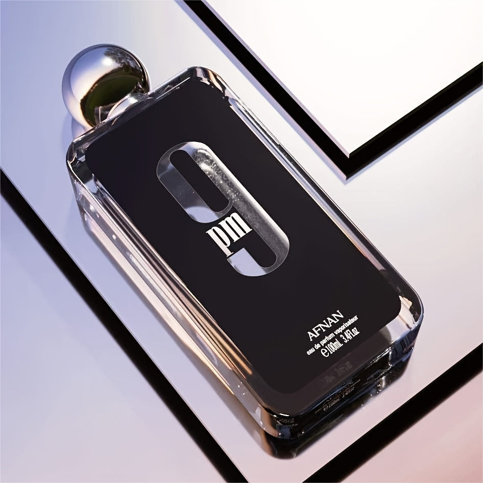 Afnan 9pm for for Women and Men Eau de Parfum Spray, 3.4 Ounce Perfume Fragrance Cologne