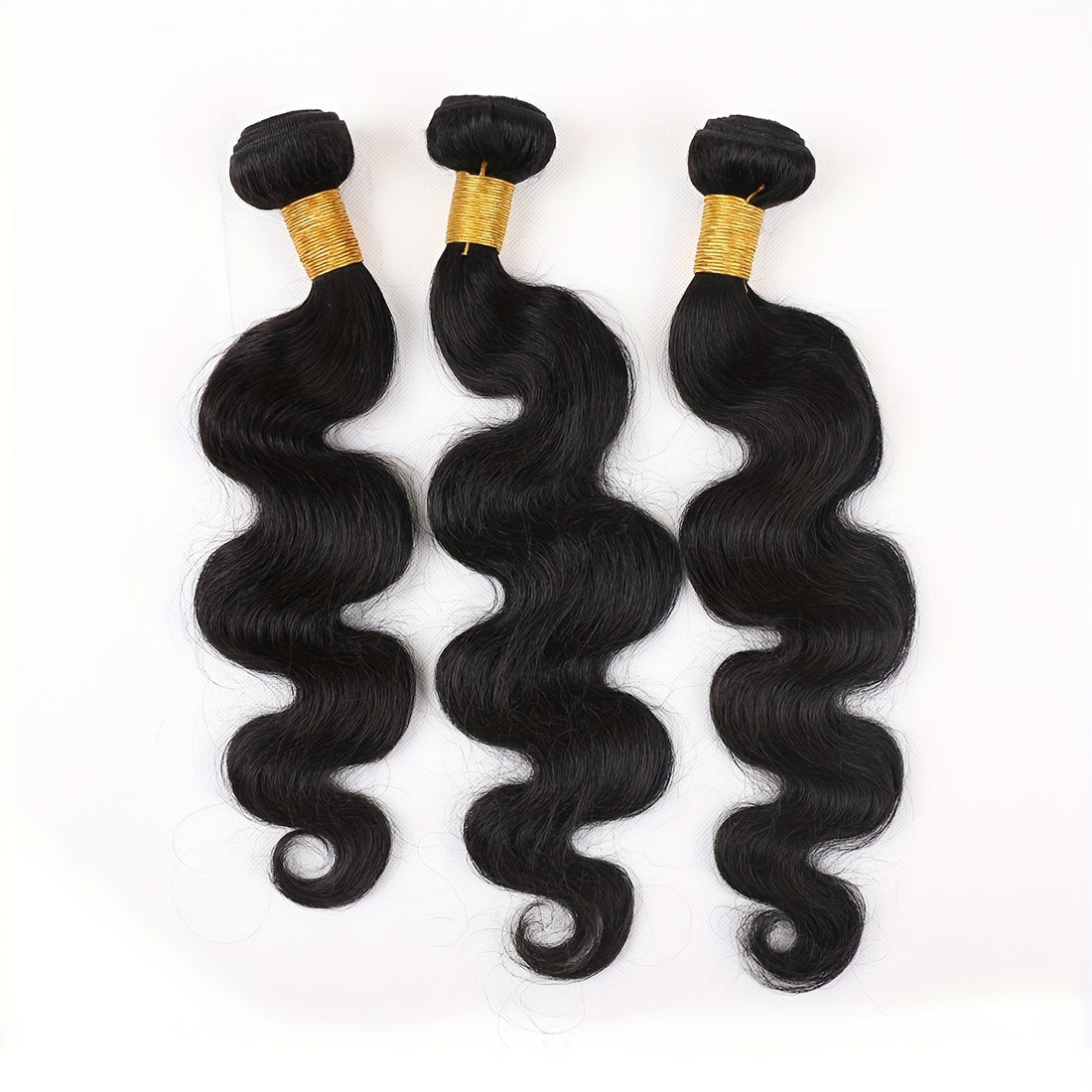 3PCS Body Wave Human Hair Bundles 10A Vietnamese Virgin Human Hair Body Wave Bundles Natural Color 100% Unprocessed Human Hair Weave Extensions