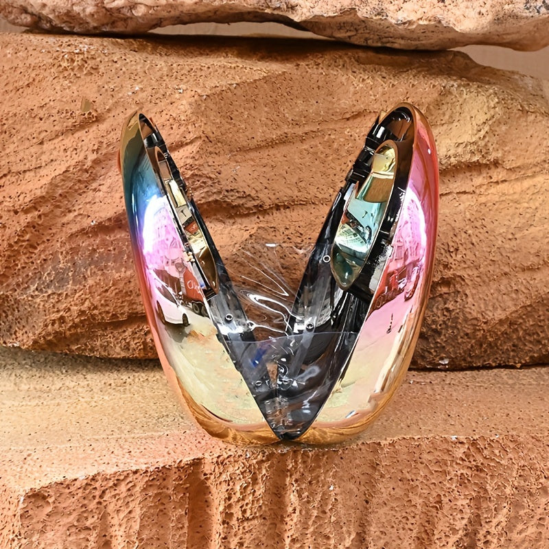 [Transparent Waterproof Party Clutch Bag] Luxury Women's Party Prom Box Evening Clutch Acrylic Transparent Clutch Waterproof Crossbody Bag Tready Bride Bag, Perfect For Party, Wedding, Dinner/Banquet, Matching With Wedding Dr