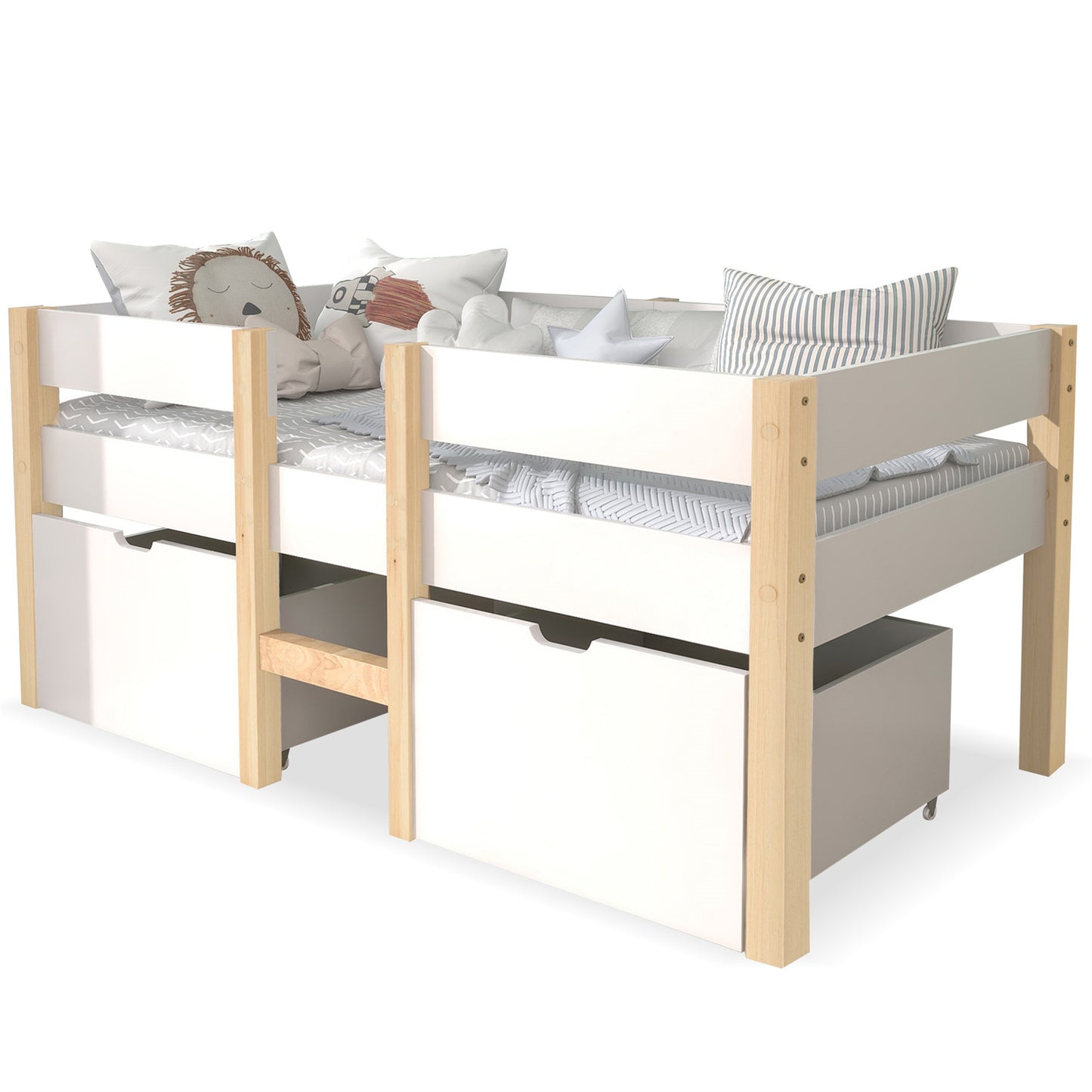 Pine Children's Bed  200cmx 90Cm