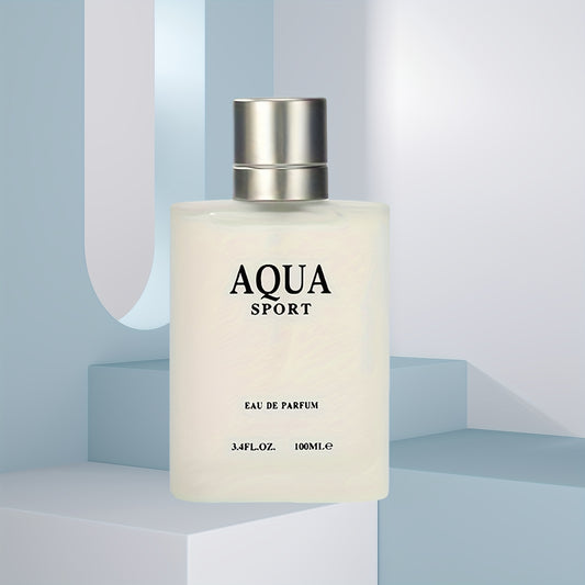 Ocean Fresh Men'S Eau De Parfum 3.38oz - Intense & Alluring Aquatic Scent, Long-Lasting Floral Notes, Alcohol-Based, Paraben-Free, Ideal For Daily Use & Special Occasions, Perfect Gift For Boyfriend