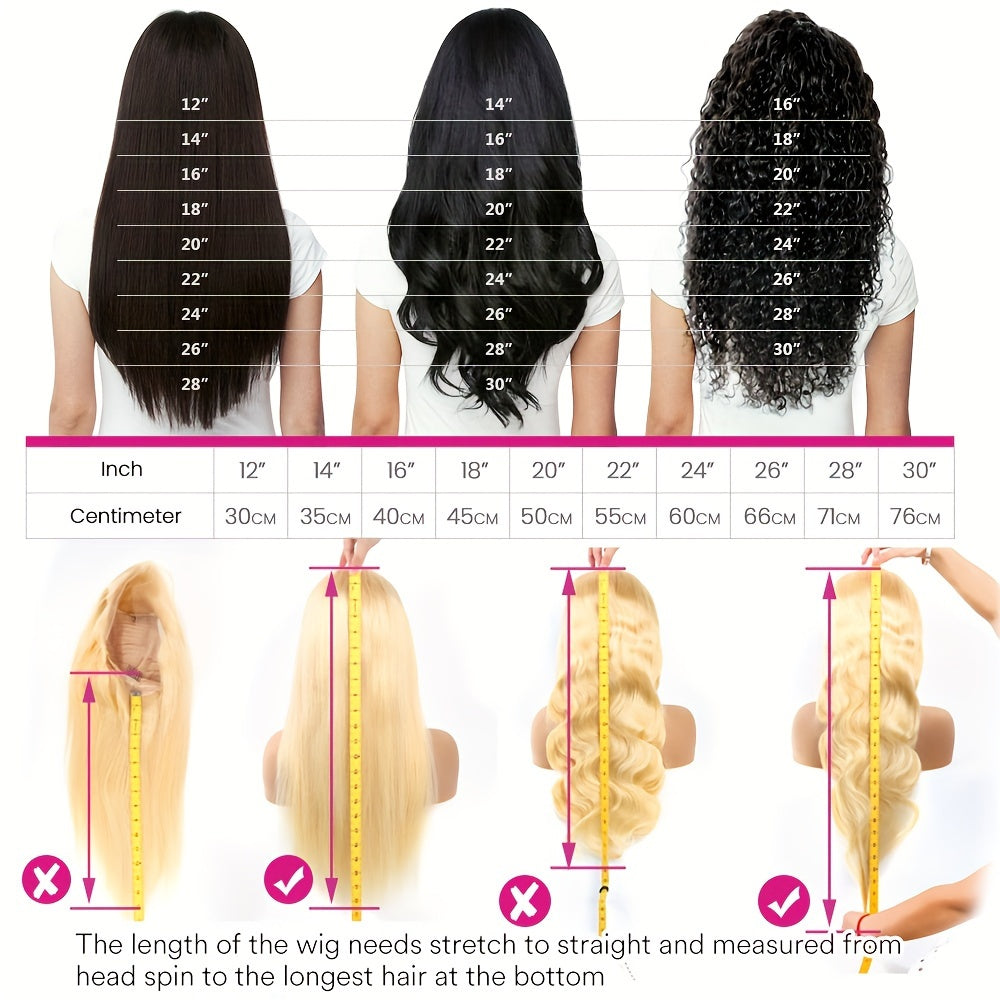 613 Lace Front Wig Human Hair 13x4 Body Wave Lace Frontal Wigs Human Hair Blonde Lace Front Wigs Human Hair 180 Density 613 HD Lace Front Wigs Human Hair Pre Plucked with Baby Hair 22-24 Inch