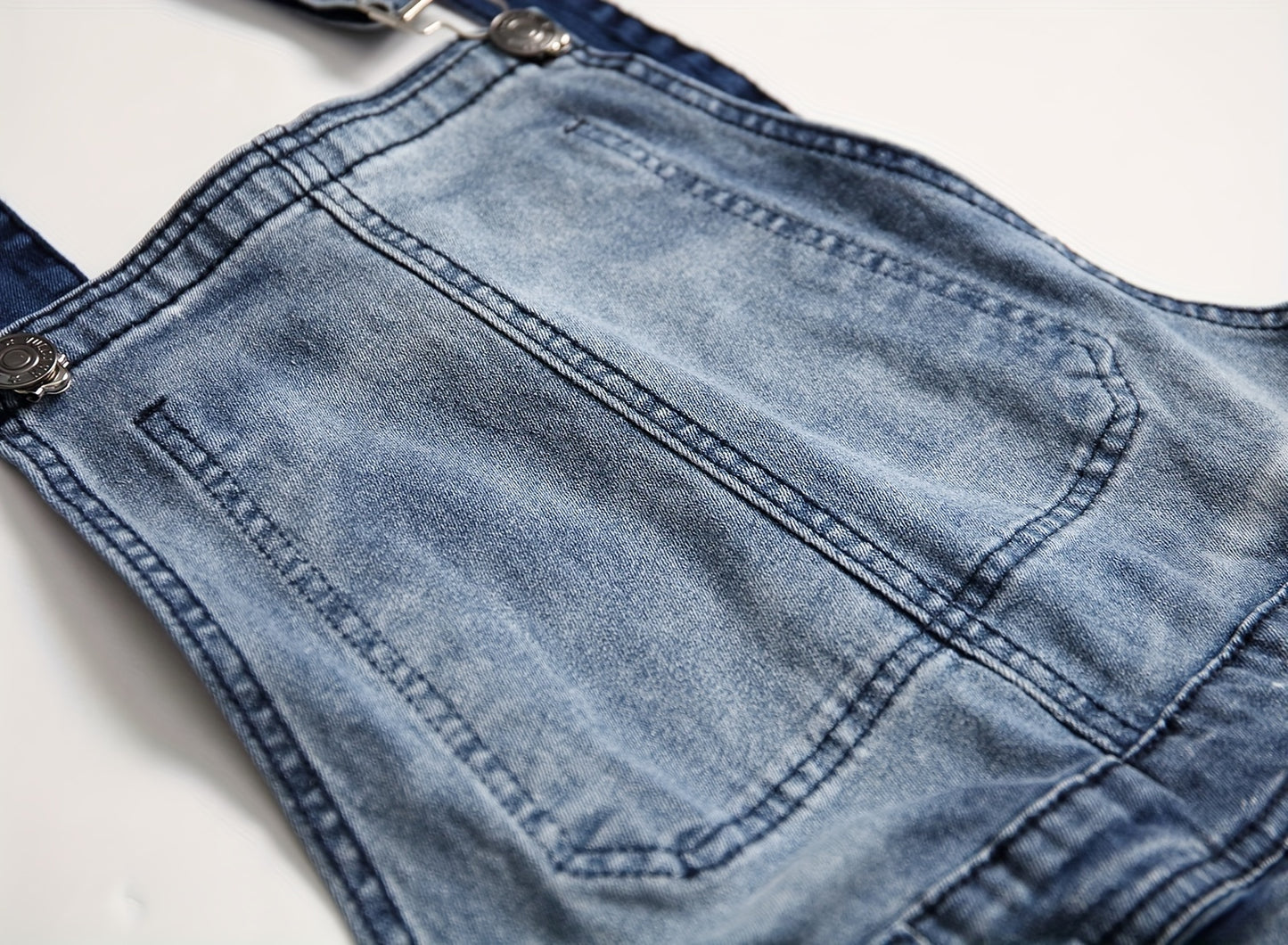 Stylish Slim Fit Ripped Jeans for Men - Soft Stretch Denim, Versatile Casual Wear, Machine Washable, Comfortable and Breathable, Perfect for Daily Life