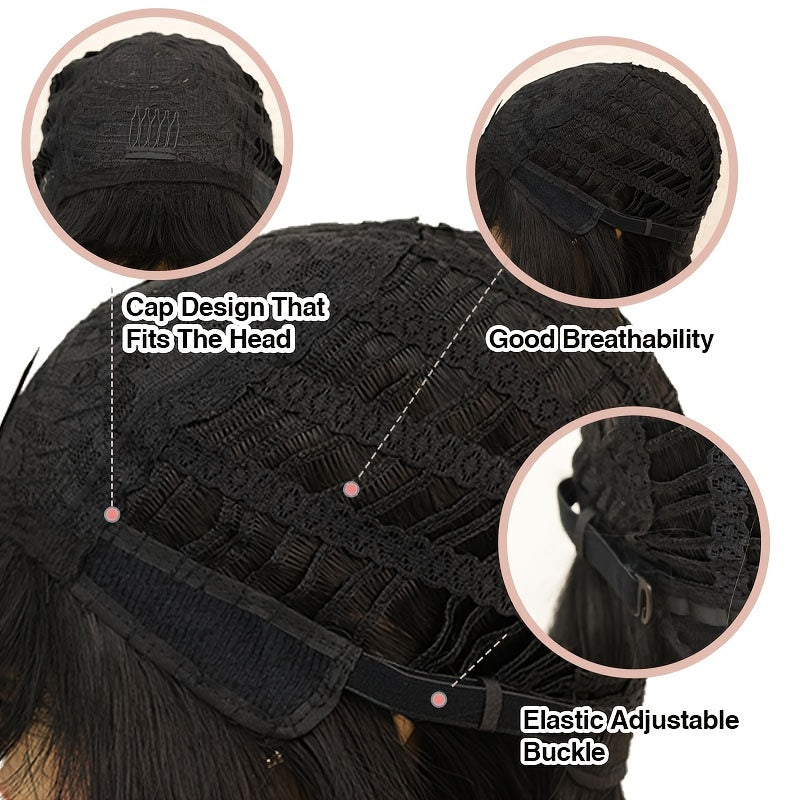 [Pre Plucked Pixie Human Hair Wig] Bob Wig Human Hair BOB Wigs For Black Women Human Hair Glueless Wigs Human Hair Pre Plucked Pre Cut Pixie Virgin Brazilian Human Hair Wigs