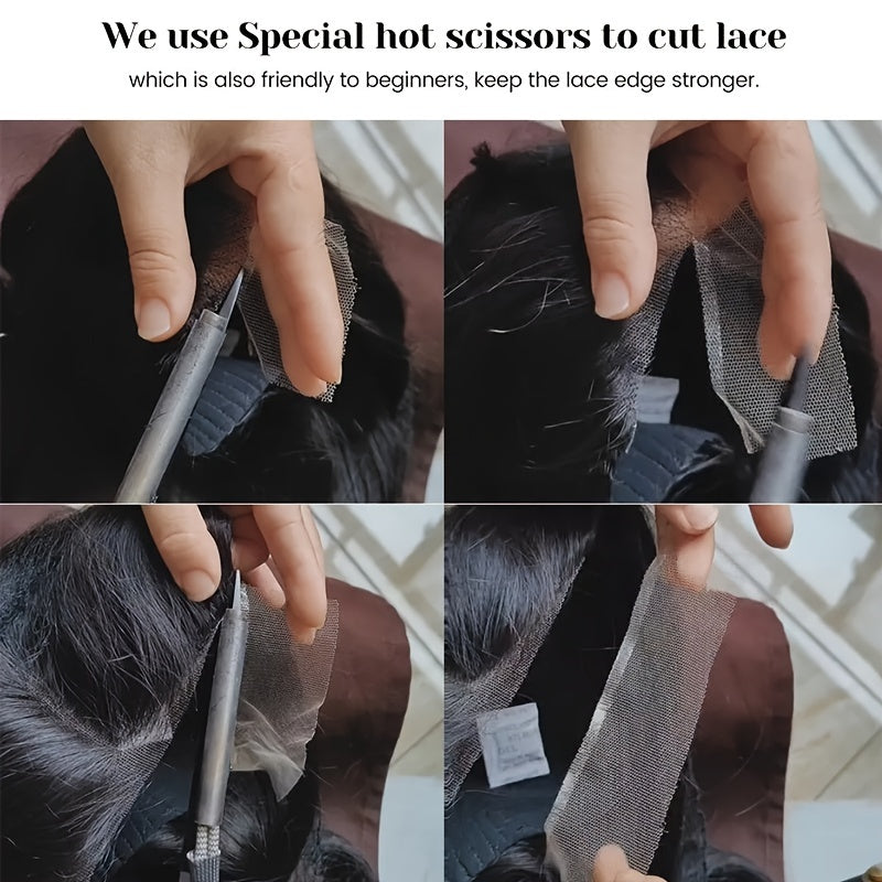 200% Ready To Wear 5*5 Bye Bye Knots Wig Water Wave Human Hair Wigs 5*5 Lace Clousure Wigs For Women Pre Plucked With Baby Hair Brazilian Virgin