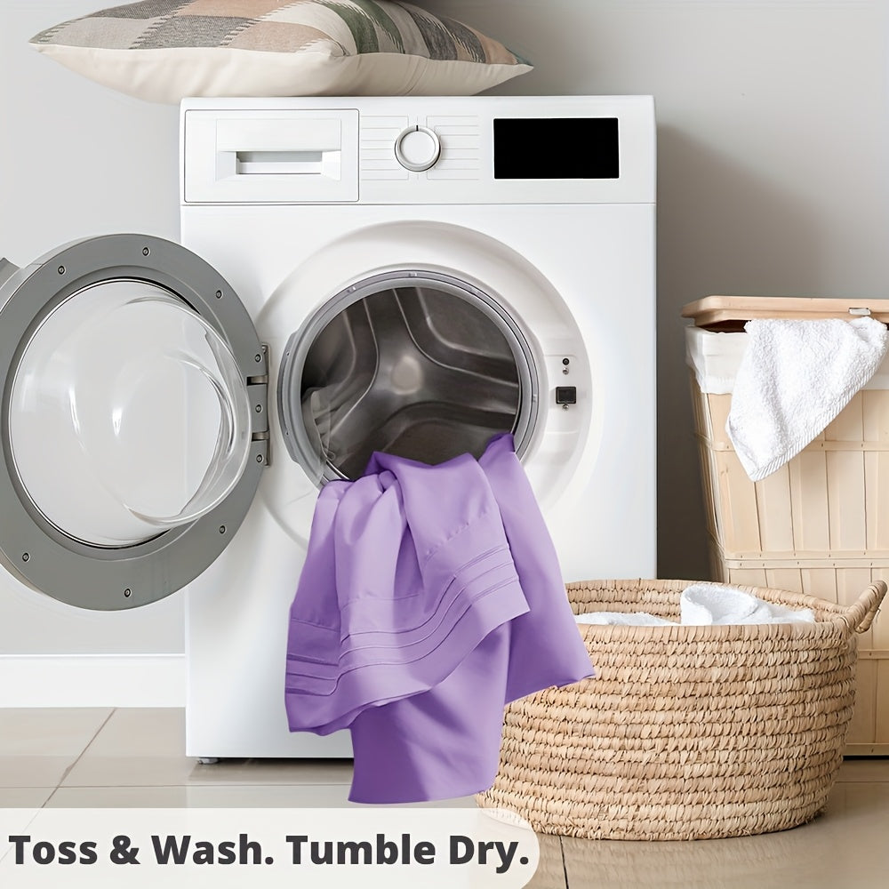 Ice Cooling Bed Sheet Set, Heat Relief 2000TC Luxury Sheets for Hot Sleepers, Moisture Wicking & Temperature Regulating, NightBreeze Luxe Cooling Sheet Sets