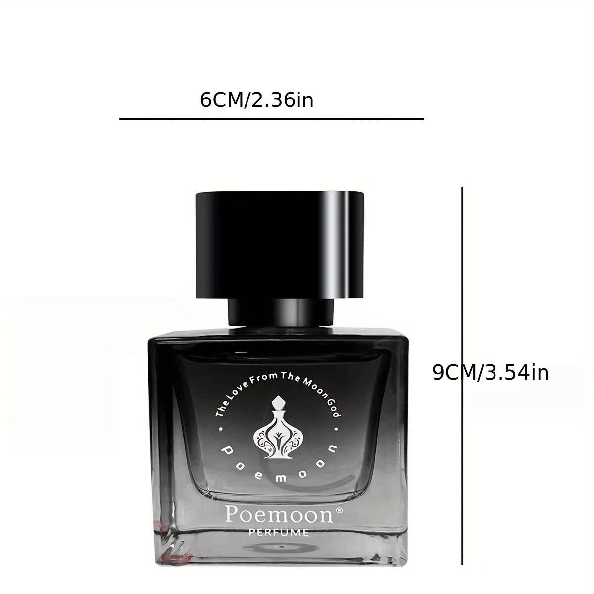 Poemoon Cologne, Discover our Men's Eau de Parfum Spray, an all-day masculine fragrance suitable for any occasion, Showing the Male Calm Atmosphere, Conveniently sized at 1.7 fl oz, it's perfect for day or night wear and make
