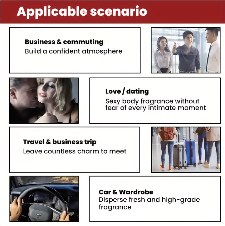 15ml Long-Lasting Floral Eau De Parfum Oil for Women - Refreshing, Formaldehyde-Free, and Alcohol-Free Perfume for Dating and Daily Life - A Perfect Gift Idea for Her