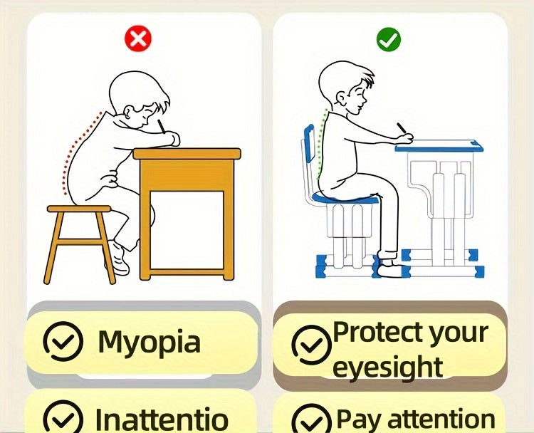 Children Study Desk Desk Homework Desk Training Class Chair Combination Set, Table And Chair Can Be Raised And Lowered