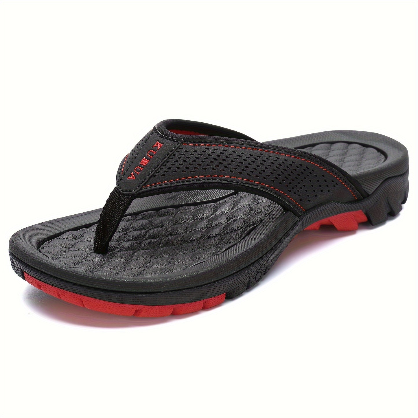 Men's Beach Flip-Flops Water Sandals Outdoor Athletic Thong Sandal Slippers