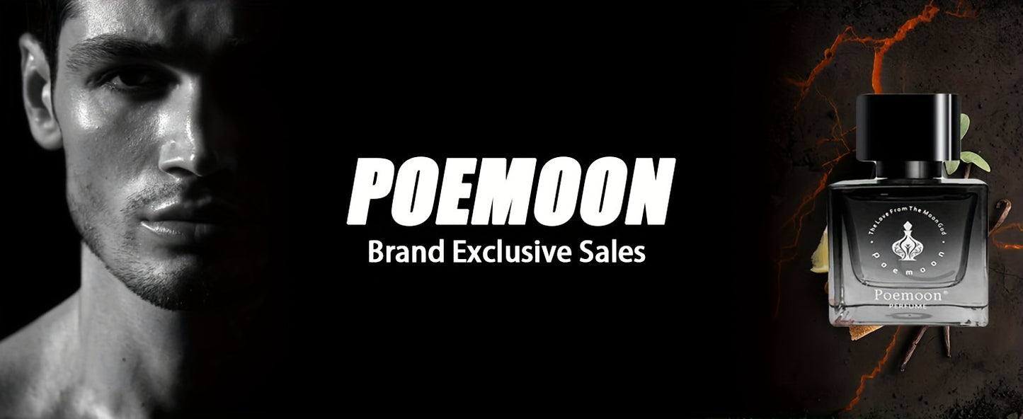 Poemoon Long-Lasting Cupid Cologne Perfume for Men, Lemon, Prickly Ash Fresh and Exciting Feeling, Refreshing Cedar Wood Fragrance, Unleashing Your Masculinity and Attracting Her, Highlighting Male Sports Hormones, Eau De Par