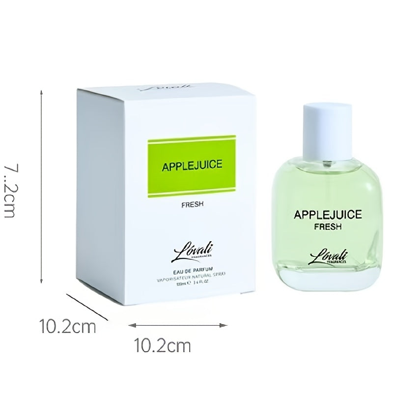 Women's Eau de Parfum 3.4oz - Cherry Jam Scent with Fresh Cherry, Plum & Vanilla Notes, 10-20% Perfume Concentration, BPA-Free, -Lasting Fragrance for Casual Attire, Feminine Scent | Elegant Bottle Design | Fresh Fruity Scent