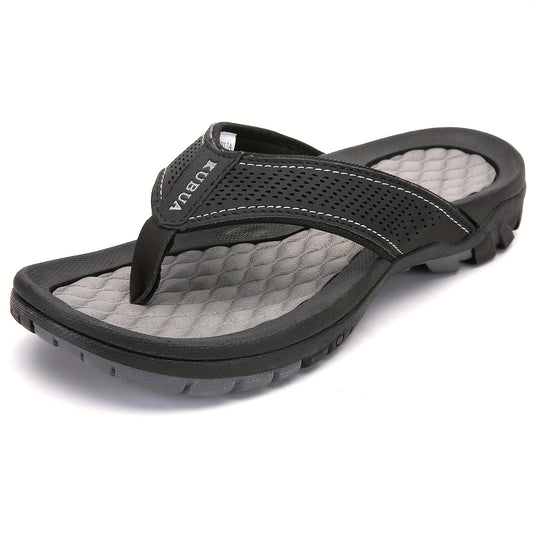 Men's Beach Flip-Flops Water Sandals Outdoor Athletic Thong Sandal Slippers