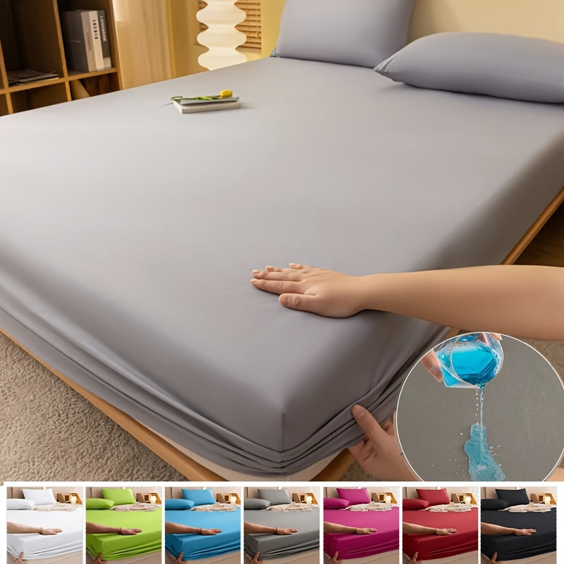 2-pack Waterproof Urine-proof Fitted Sheet, Anti-slip and Dust-proof Mattress Protector, Deep Pocket Elastic Fitted Sheet Protector, Sofa Cover, Single Bed Cover, Double Bed Sheet, Waterproof and Moisture-proof Mattress Prote