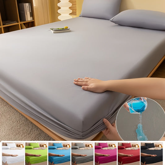 2-pack Waterproof Urine-proof Fitted Sheet, Anti-slip and Dust-proof Mattress Protector, Deep Pocket Elastic Fitted Sheet Protector, Sofa Cover, Single Bed Cover, Double Bed Sheet, Waterproof and Moisture-proof Mattress Prote