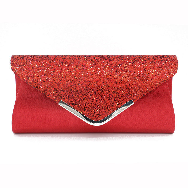 The Factory Directly Supplies European And American PU Sequin Women's Bags
