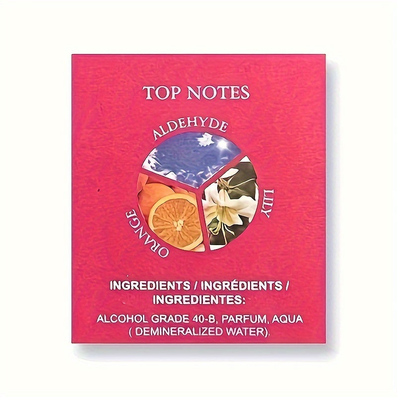 3.4oz PINK DIAMOND Ladies Eau De Parfum - Long-Lasting, Floral, and Fruity Scent - Perfect for Daily Wear and Special Occasions