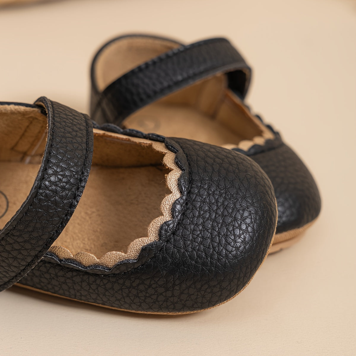 Infant Baby Girls Mary Jane Flats, Soft Sole Princess Dress Shoes Crib Shoes First Walker Shoes