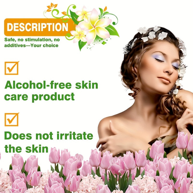 15ml Long-Lasting Floral Eau De Parfum Oil for Women - Refreshing, Formaldehyde-Free, and Alcohol-Free Perfume for Dating and Daily Life - A Perfect Gift Idea for Her