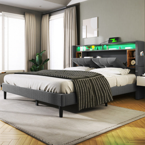 Solid Wood Bed Frame