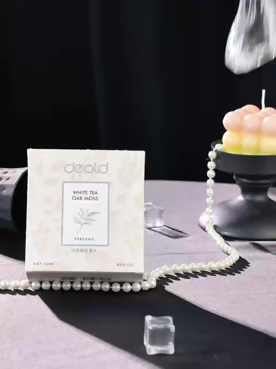 High Heel Styling Perfume Eau De Parfum Spray White Tea Natural Fragrance Parfum Long Lasting and Charming Personal Perfume for Women and Girls 1.01oz Valentine's Day Gift