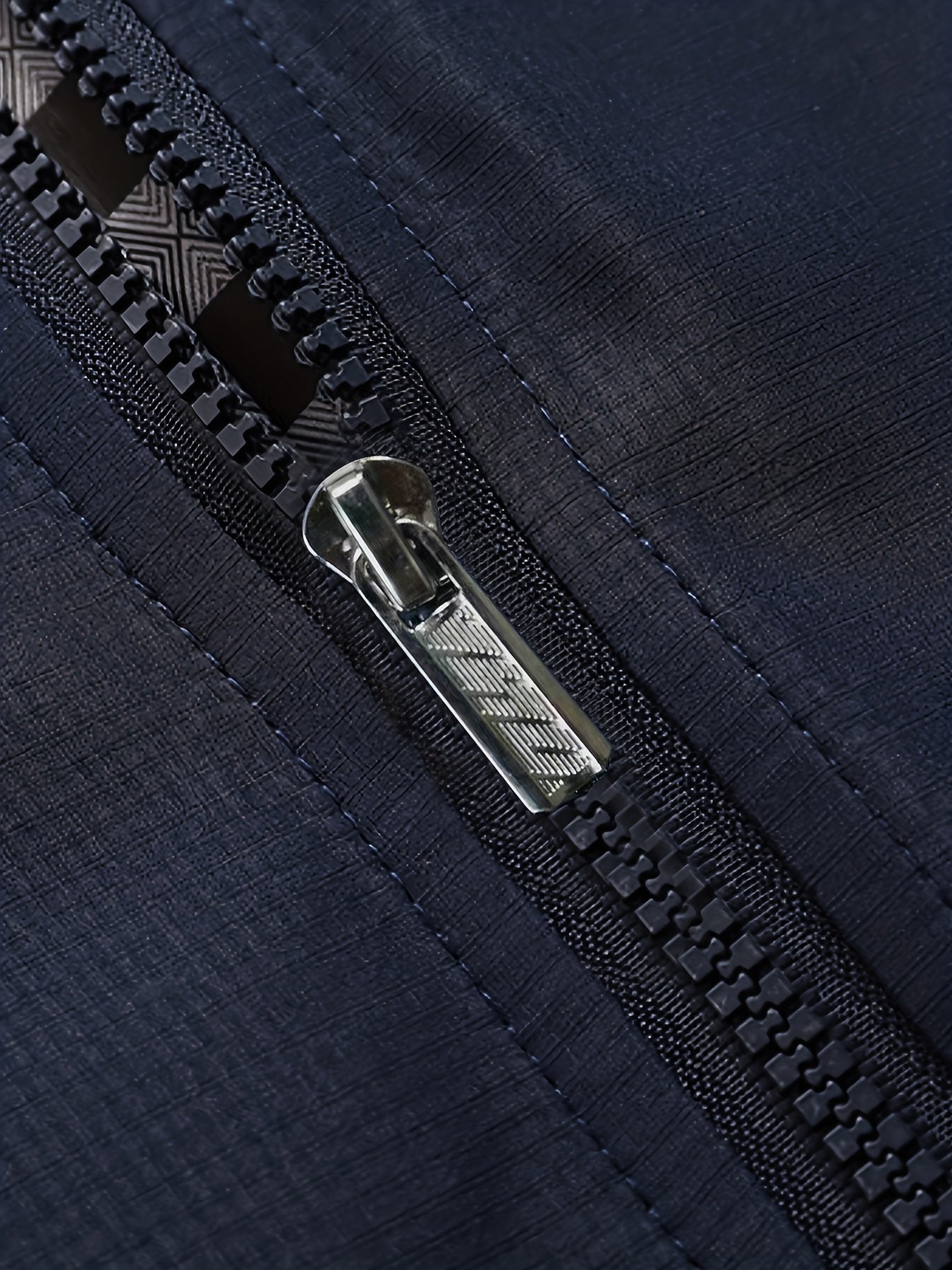 Classic Fit Men's Varsity Jacket - Zipper Functional Coats for Outdoor Activities, Water-Resistant and Windproof with Multiple Pockets - Perfect for Casual Daily Wearing and Sports Events