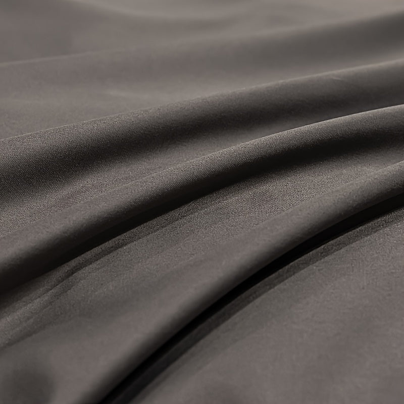 Luxurious European-style Brushed Four-piece Set Of Bedding For Autumn And Winter, With A Palace-style Duvet Cover, Bed Sheet, And Pillowcases.