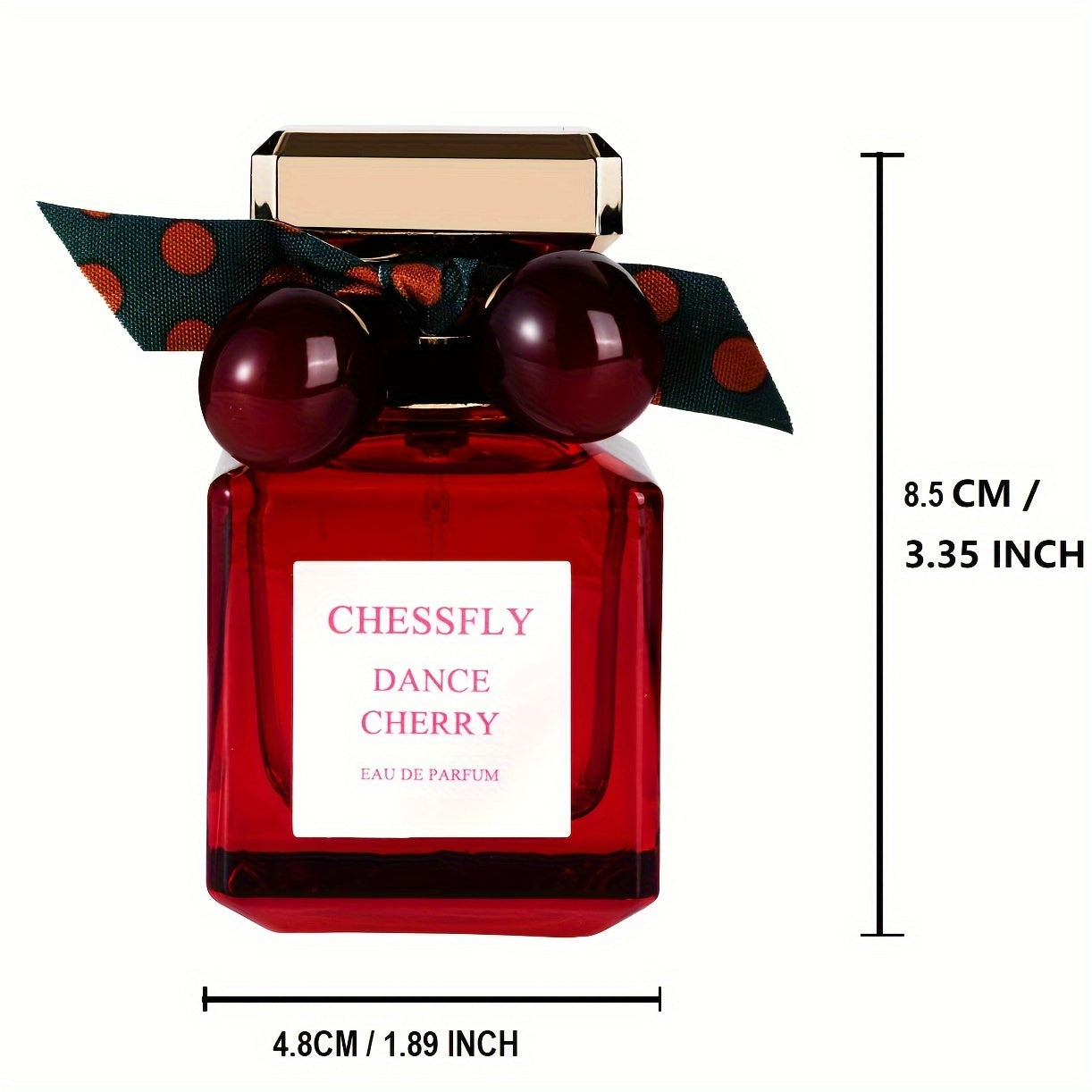 CHESSFLY DANCE CHERRY PARFUM FOR WOMEN 1.7 FL.OZ.
