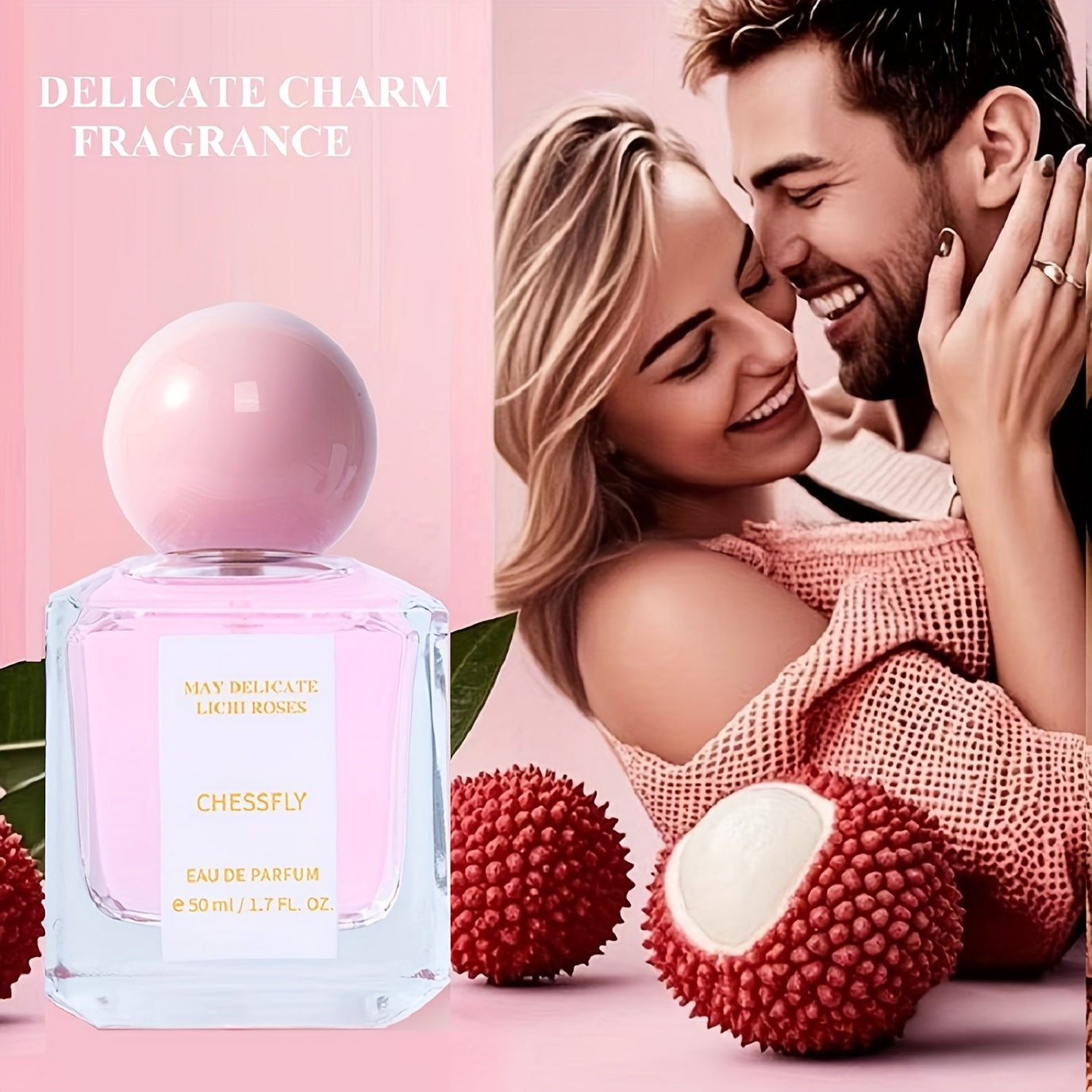 CHESSFLY DANCE CHERRY PARFUM FOR WOMEN 1.7 FL.OZ.