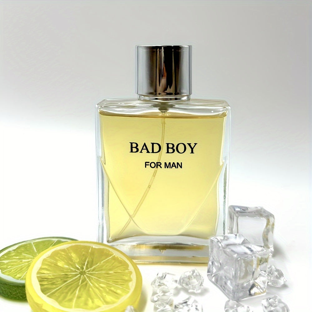 3.4oz Eau De Parfum For Men, Refreshing And Long Lasting Fragrance With Spicy Woody Notes, Perfume For Dating And Daily Life, A Perfect Gift For Him