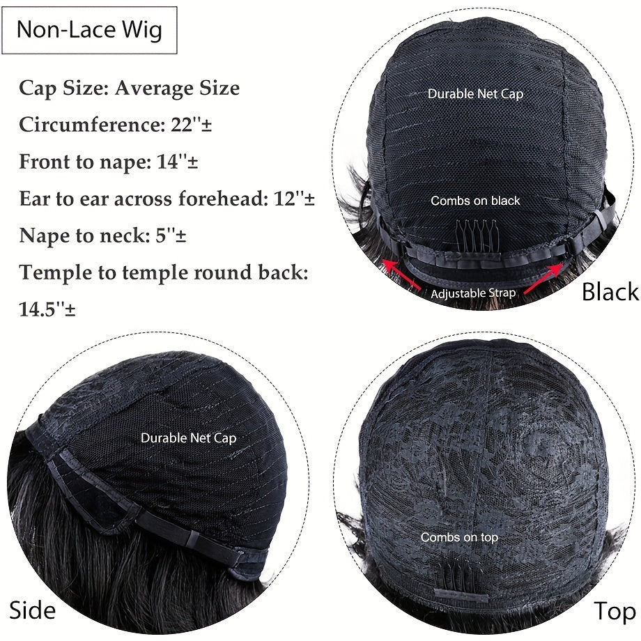 Pixie Cut Wig For Women Human Hair 613 Mixed 27# Short Wigs 9A Grade Real Human Hair Short Wigs With Bangs 613/27, 1B613 Wig None Lace Pixie Wigs Human Hair Wig For Women Glueless Wig Natural Looking Short Wigs