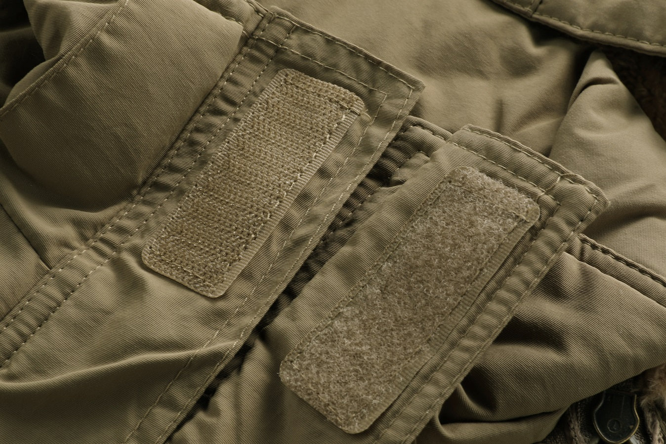 WarmthMax Cargo Jacket for Men - Fleece Lined, Removable Hood, Military Style, Water Resistant, Breathable, and Adjustable Fit for Outdoor Activities