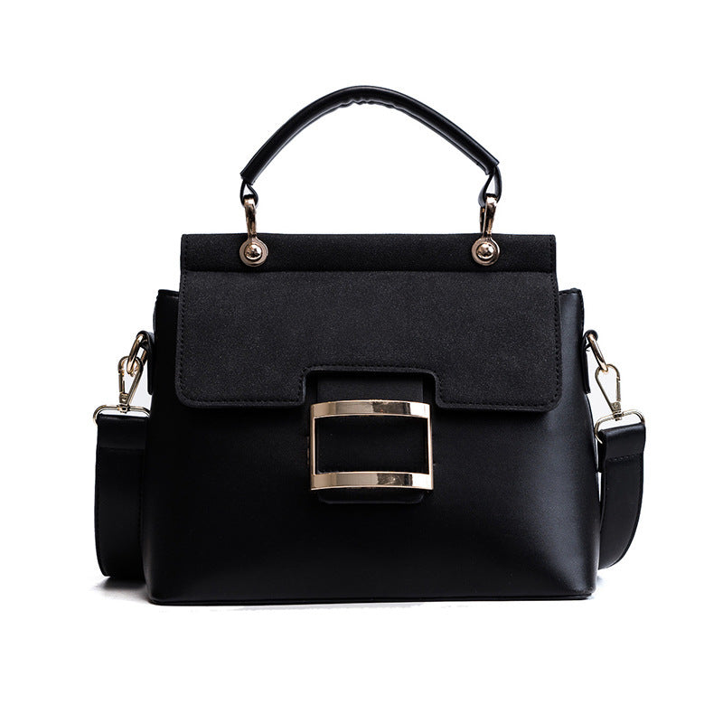 Winter New Korean Version Ofjoker Air Portable Fashion Large Capacity Sanded Women's Bag Crossbody Bag