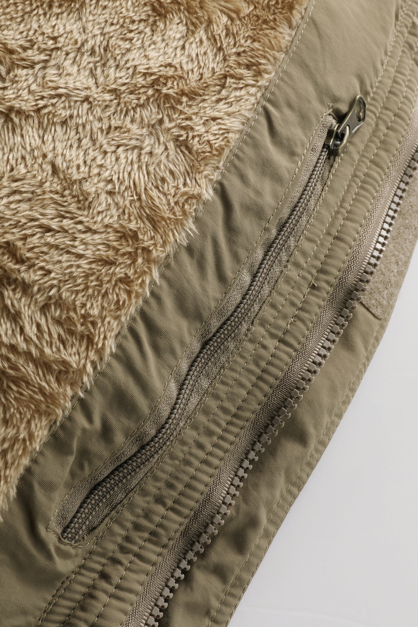 WarmthMax Cargo Jacket for Men - Fleece Lined, Removable Hood, Military Style, Water Resistant, Breathable, and Adjustable Fit for Outdoor Activities