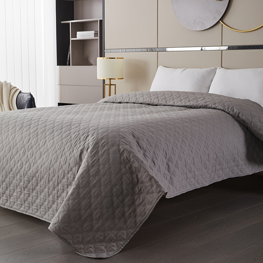 Large Size Waterproof Pet Bed Sheet - Stain-Resistant, Non-Slip, Washable, and Stylish Flower Pressing Design - Perfect for Pet Owners and Animal Lovers