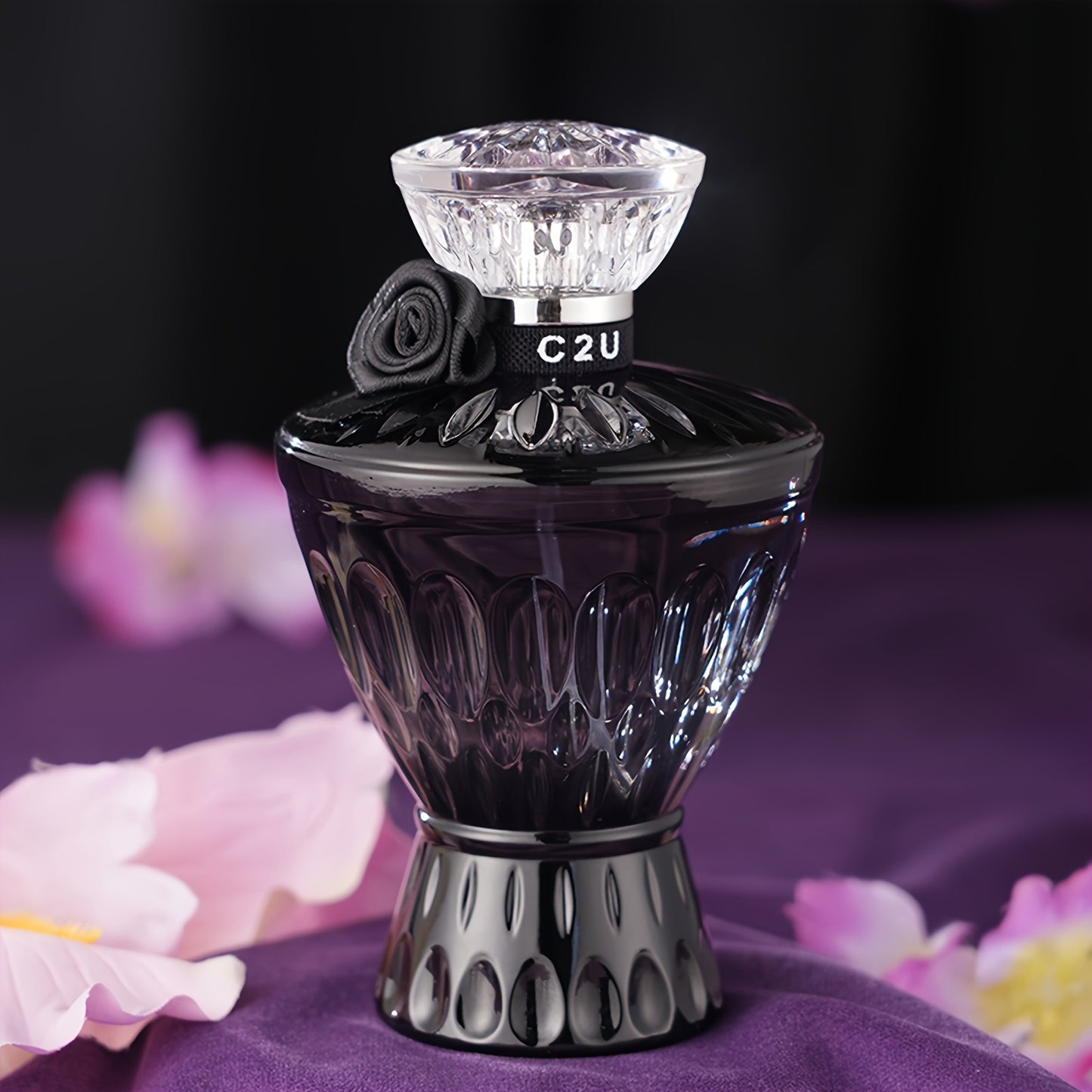 Black Beauty Eau De Parfum Spray Natural Fragrance Parfum with Gift Box Package Long-lasting and Charming Personal Perfume for Women and Men Valentine's Day Gift