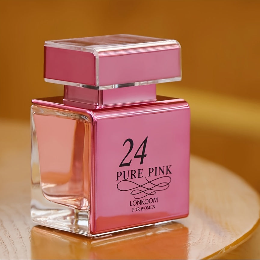 3.38oz Eau De Parfum Perfume For Women, Refreshing And Long Lasting Fragrance With Floral Fruity Notes, For Dating And Daily Life, A Perfect Gift For Her