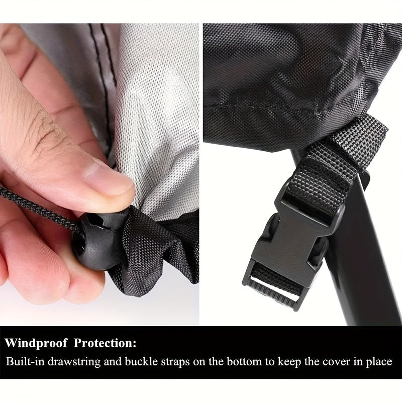 1pc Patio Furniture Covers Waterproof 210D Outdoor Furniture Covers for Patio Furniture Sets, Sofa, Table and Chair Set Cover, Anti-UV Rain Snow Dust Wind-Proof