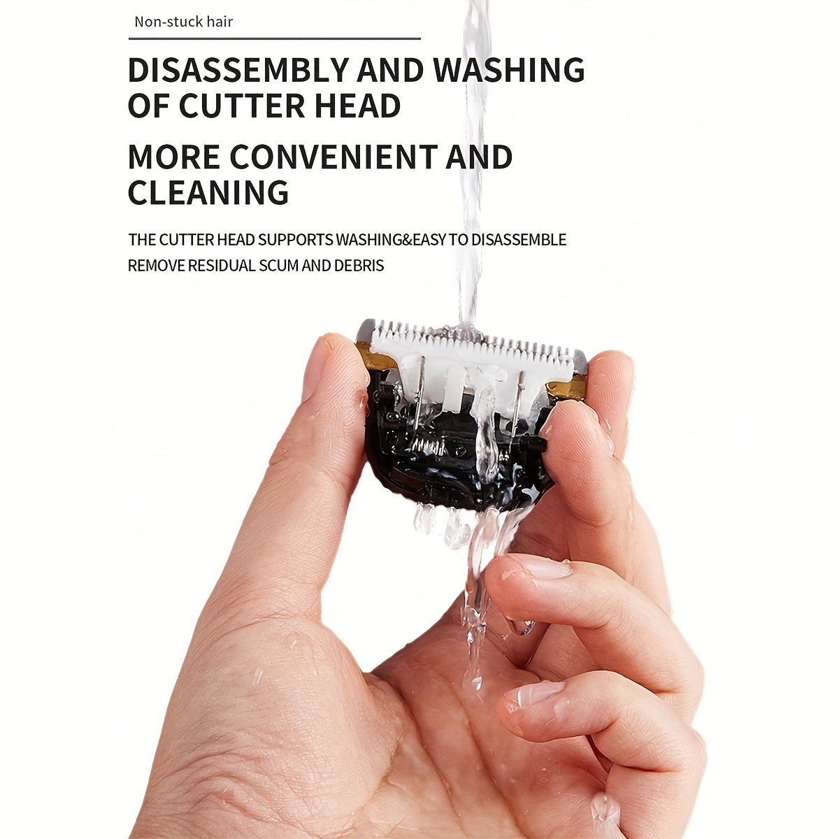 Low-Noise Professional Cordless Pet Grooming Clipper - USB Rechargeable Dog & Cat Hair Trimmer for All Pet Sizes & Hair Lengths - Lithium Battery-18650 Series, Suitable for Cats, Dogs & Human Hair