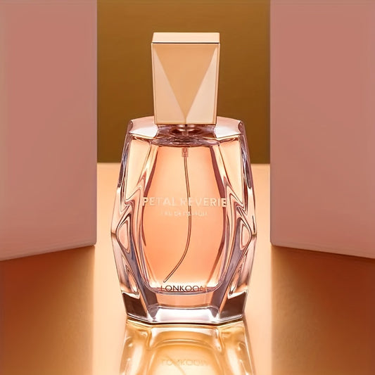 Long-Lasting Eau De Parfum Perfume for Women, 3.4oz, Floral Fruity Notes, Mango Orange Ylang Violet Blackcurrant, Suitable for Business And Office, Perfect for Dating And Birthday Gifts, Perfect Gift for New Year, Valentine's