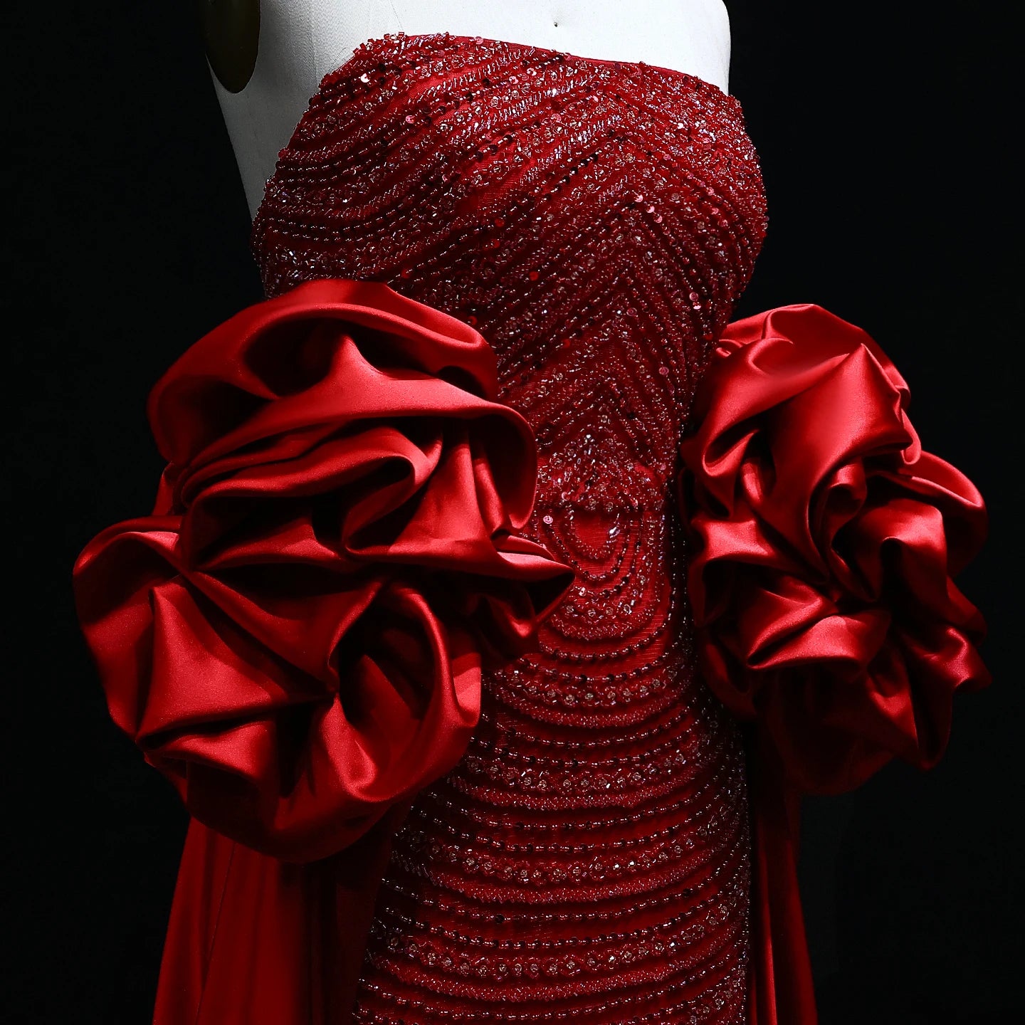 Sharon Said Luxury Arabic Dusty Rose Evening Dresses with Cape Dubai Strapless Midi Women Wedding Party Gowns SS492 Customized